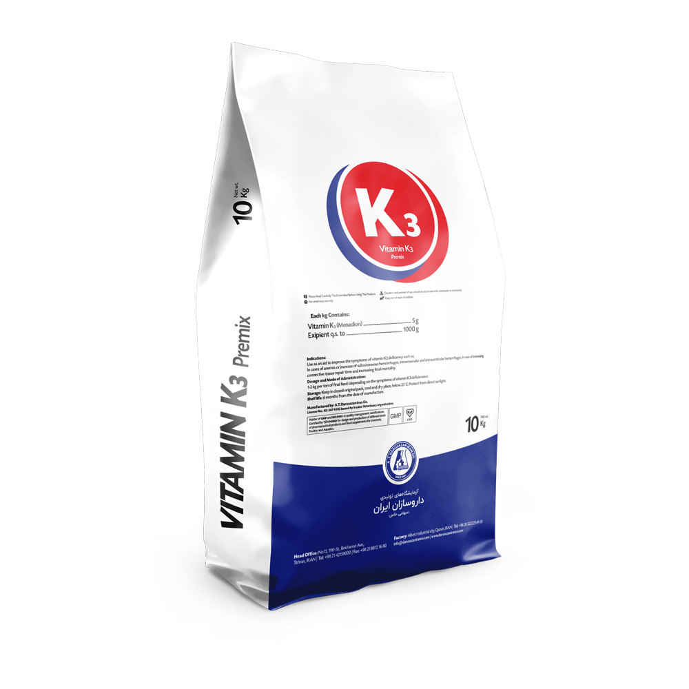 Vitamin K3 Premix داروسازان